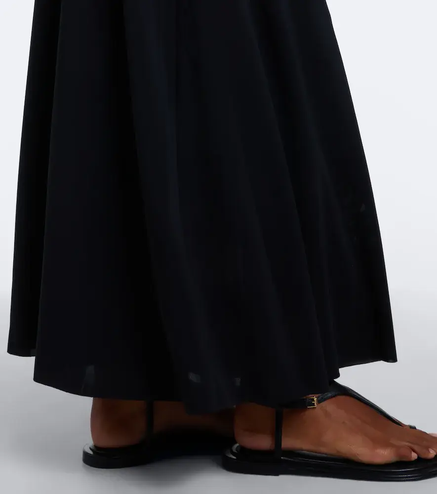 Eres Amber jersey maxi dress | Thumbnail 3 Eres Amber jersey maxi dress | Thumbnail 3