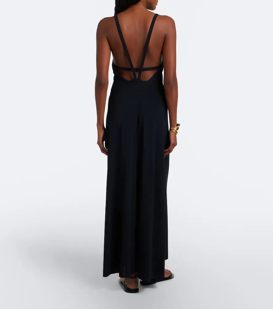 Eres Amber jersey maxi dress | Thumbnail 6 Eres Amber jersey maxi dress | Thumbnail 6
