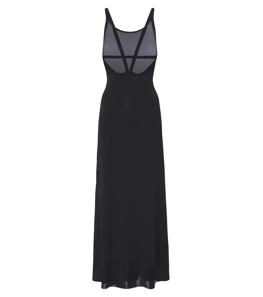 Eres Amber jersey maxi dress