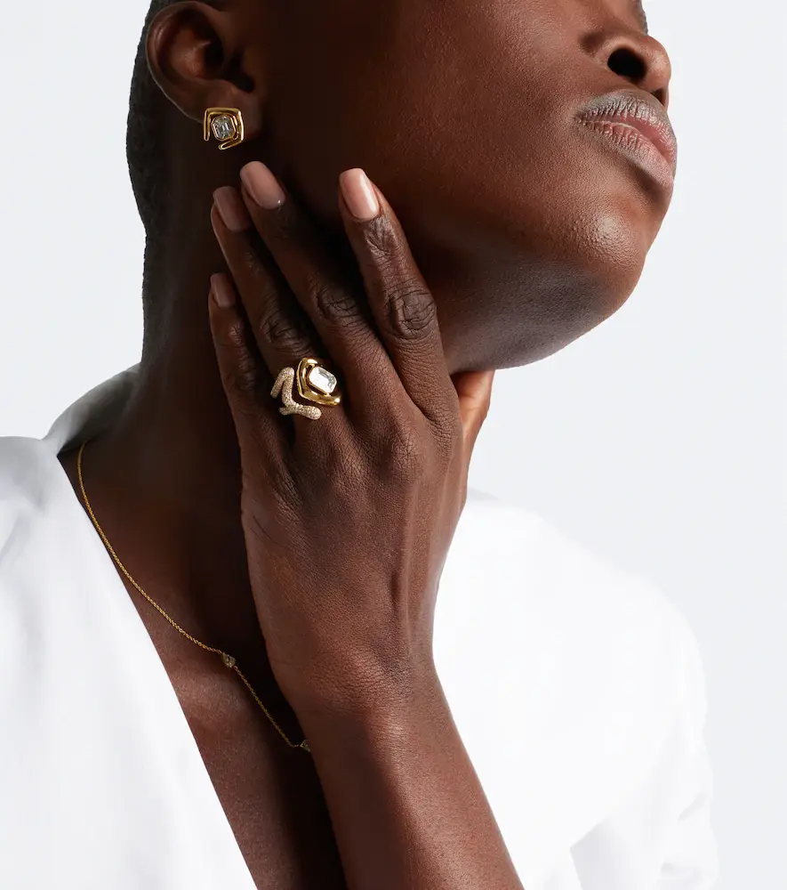 SHAY JEWELRY Zar 18kt gold ring with diamonds | Thumbnail 2 SHAY JEWELRY Zar 18kt gold ring with diamonds | Thumbnail 2