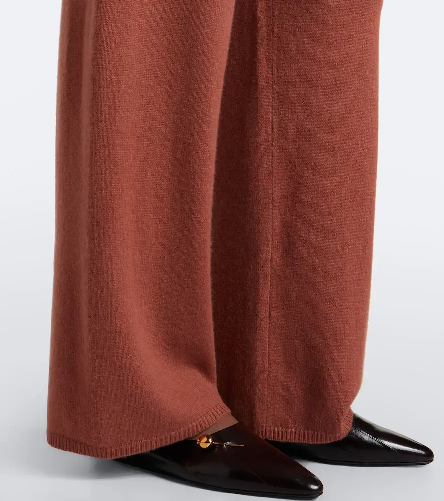 Max Mara Cashmere wide-leg pants | Thumbnail 2