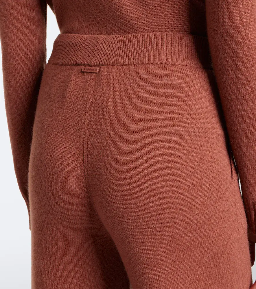Max Mara Cashmere wide-leg pants | Thumbnail 5