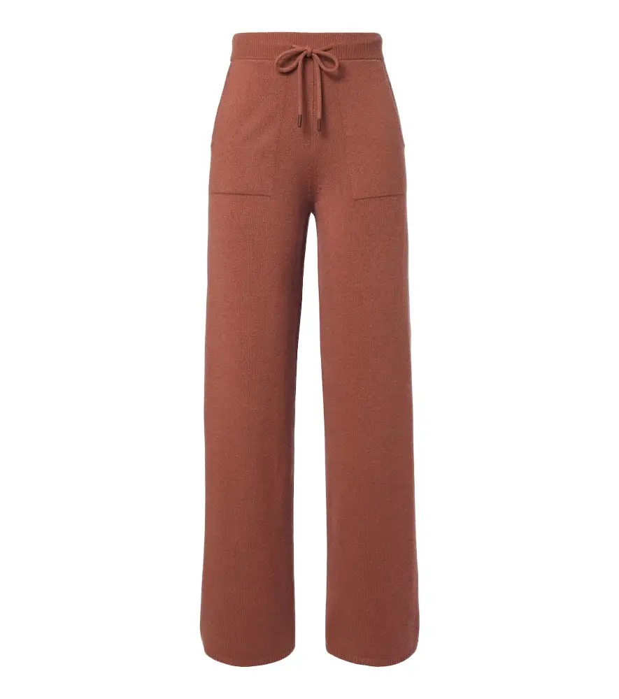 Cashmere wide-leg pants Cashmere wide-leg pants