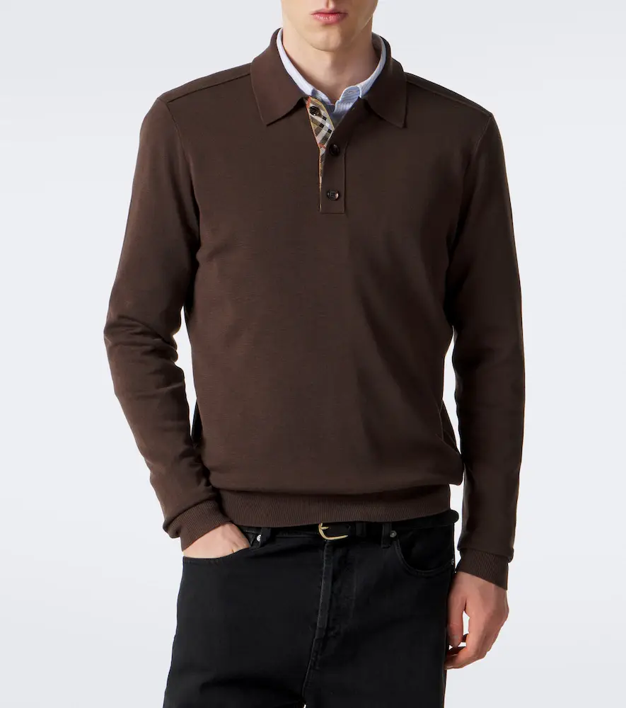 Burberry Wool polo sweater | Thumbnail 2 Burberry Wool polo sweater | Thumbnail 2