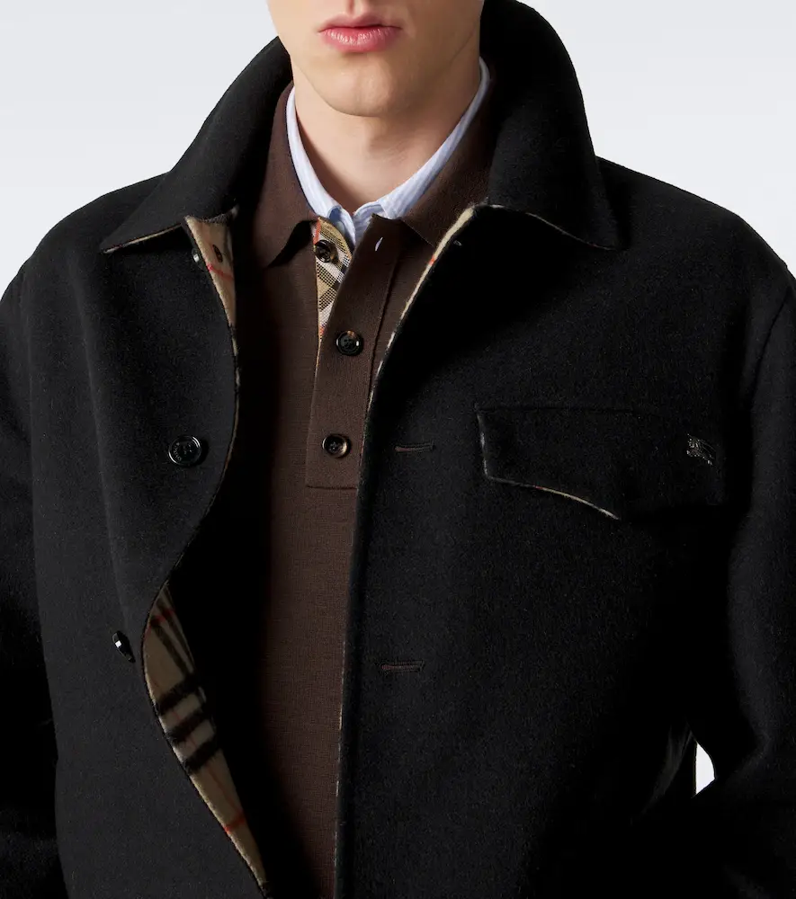 Burberry Wool polo sweater | Thumbnail 3 Burberry Wool polo sweater | Thumbnail 3