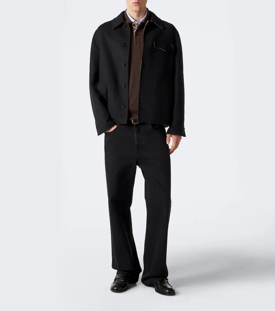 Burberry Wool polo sweater | Thumbnail 5 Burberry Wool polo sweater | Thumbnail 5