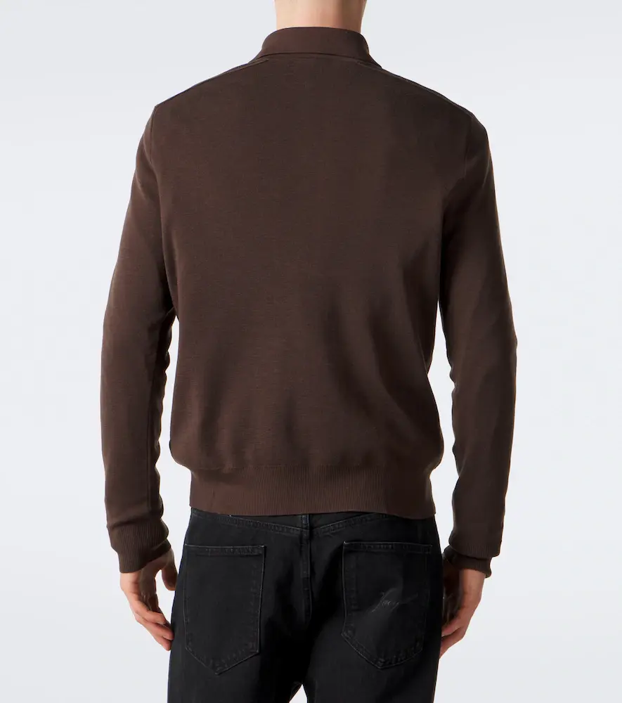 Burberry Wool polo sweater | Thumbnail 6 Burberry Wool polo sweater | Thumbnail 6