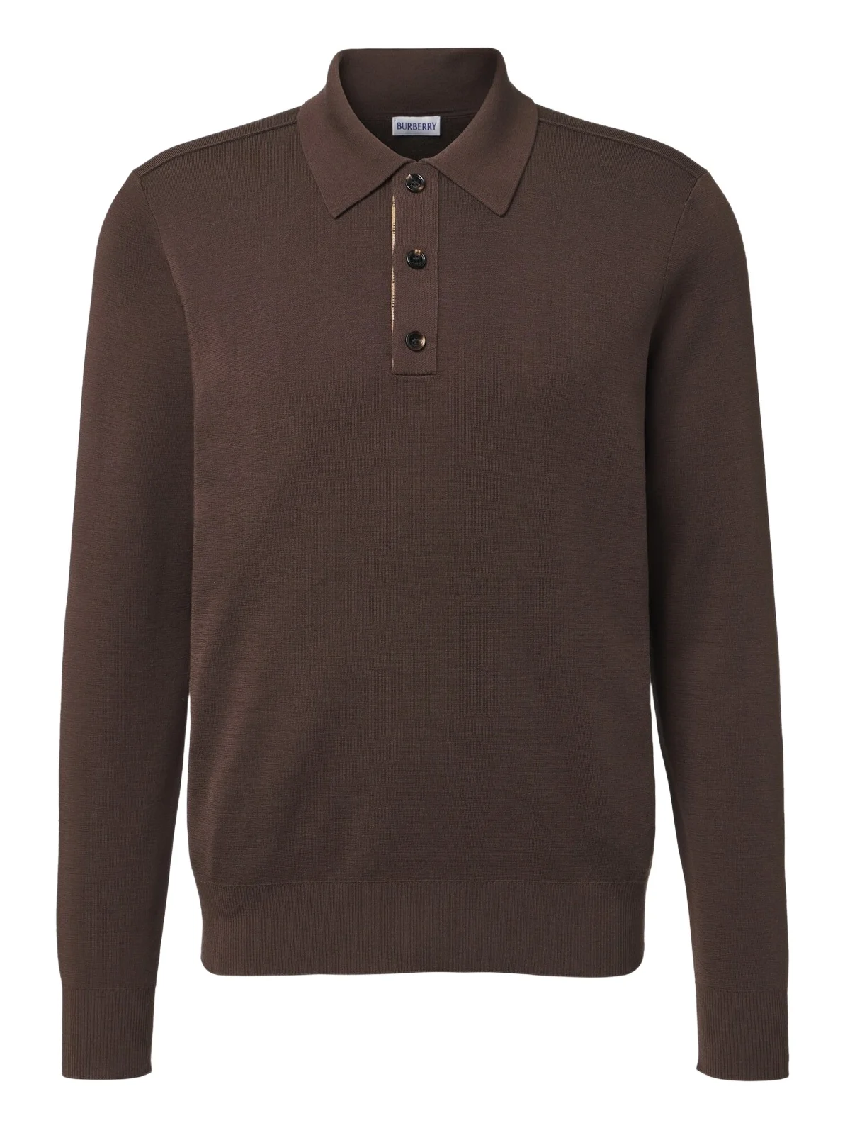 Wool polo sweater Wool polo sweater