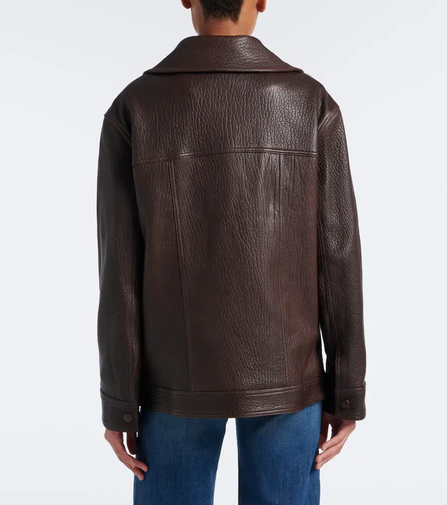 Veronica Beard Silversmith leather jacket | Thumbnail 6 Veronica Beard Silversmith leather jacket | Thumbnail 6