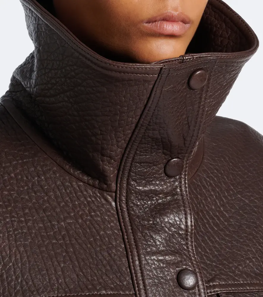 Veronica Beard Silversmith leather jacket | Thumbnail 7 Veronica Beard Silversmith leather jacket | Thumbnail 7