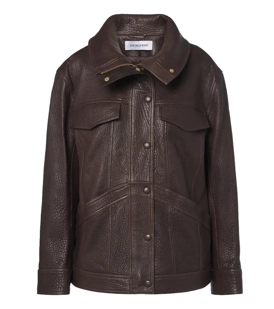 Silversmith leather jacket