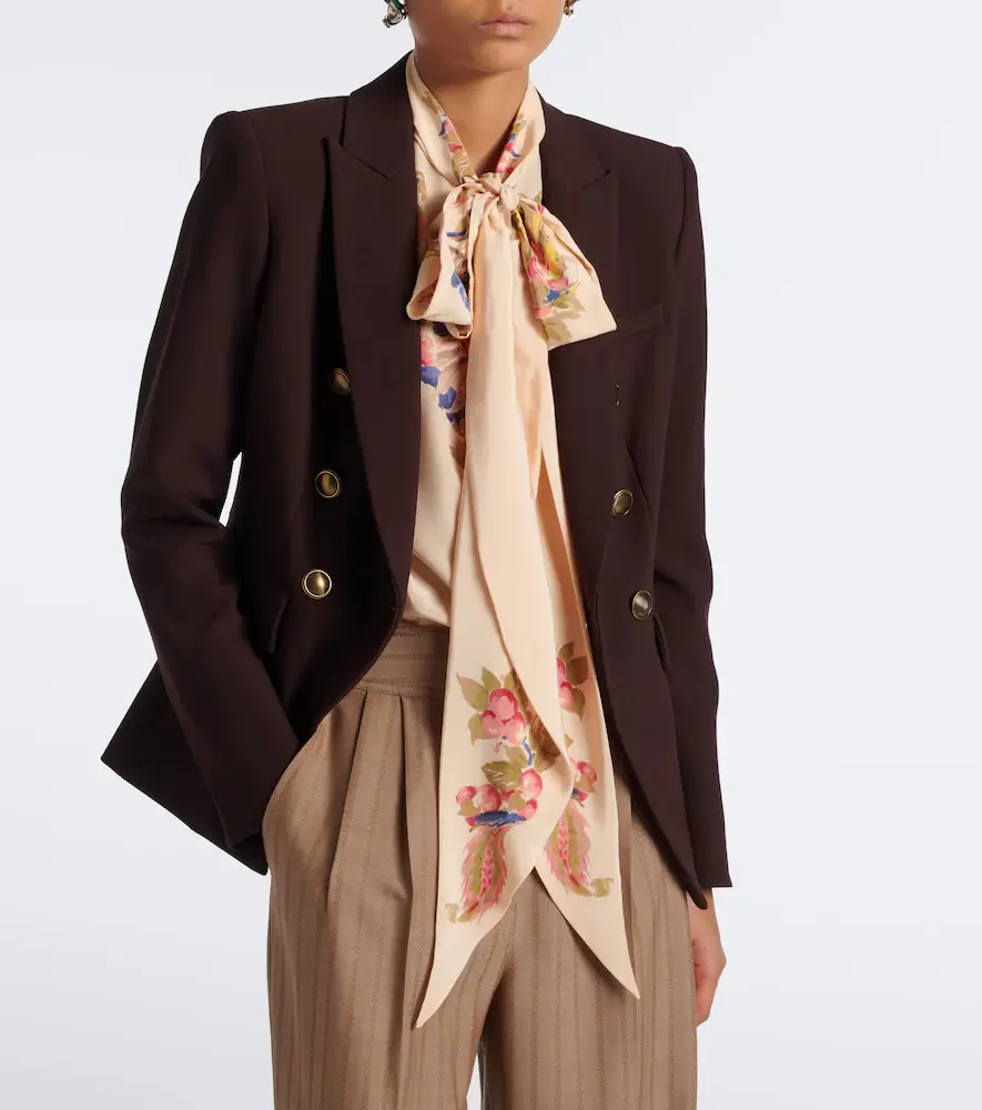 Veronica Beard Miller dobule-breasted blazer | Thumbnail 2 Veronica Beard Miller dobule-breasted blazer | Thumbnail 2