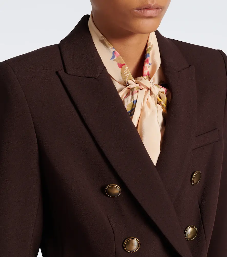 Veronica Beard Miller dobule-breasted blazer | Thumbnail 6 Veronica Beard Miller dobule-breasted blazer | Thumbnail 6