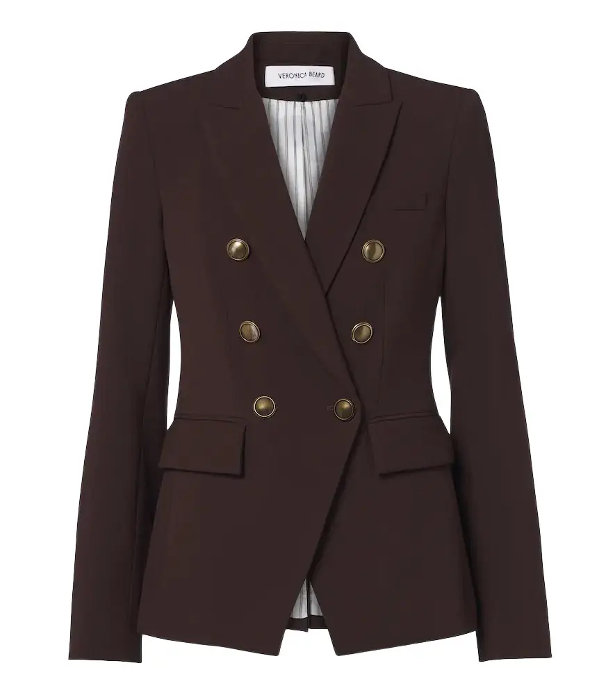 Veronica Beard Miller dobule-breasted blazer