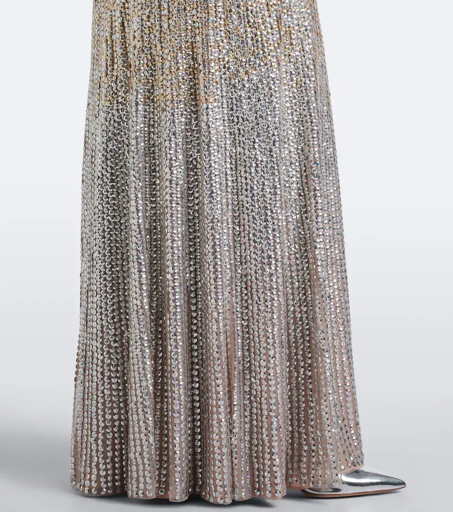 Jenny Packham Sisi crystal-embellished gown | Thumbnail 3 Jenny Packham Sisi crystal-embellished gown | Thumbnail 3