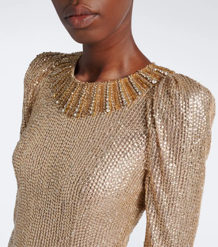 Jenny Packham Sisi crystal-embellished gown | Thumbnail 4 Jenny Packham Sisi crystal-embellished gown | Thumbnail 4