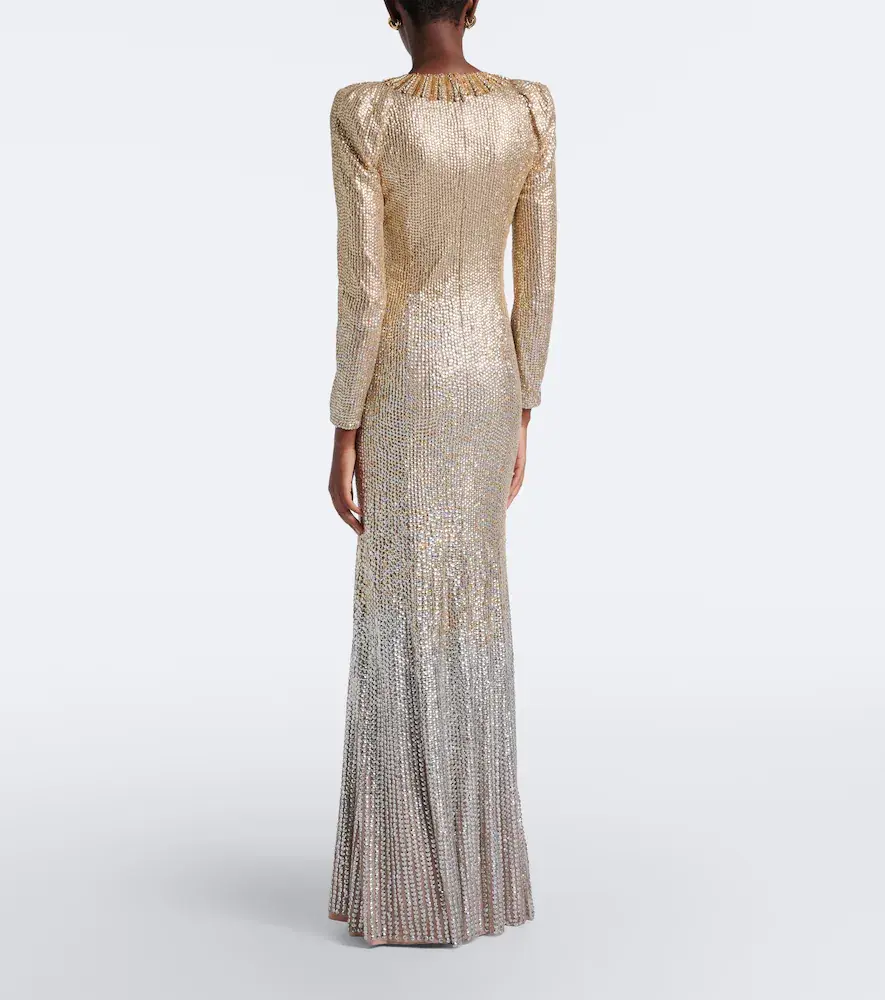 Jenny Packham Sisi crystal-embellished gown | Thumbnail 5 Jenny Packham Sisi crystal-embellished gown | Thumbnail 5