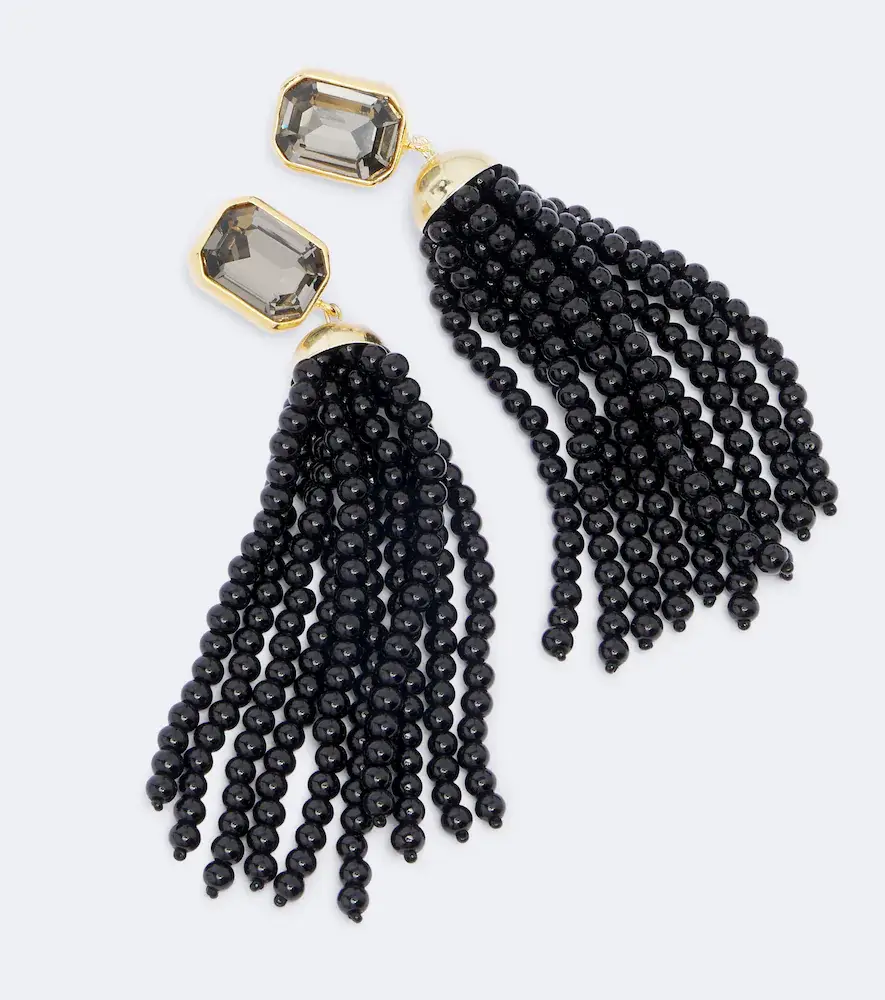 Jennifer Behr Ellison 18kt gold-plated drop earrings | Thumbnail 2 Jennifer Behr Ellison 18kt gold-plated drop earrings | Thumbnail 2