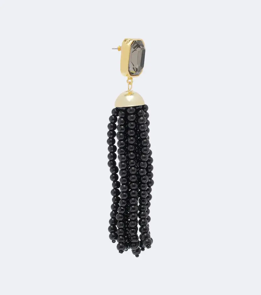 Jennifer Behr Ellison 18kt gold-plated drop earrings | Thumbnail 4 Jennifer Behr Ellison 18kt gold-plated drop earrings | Thumbnail 4