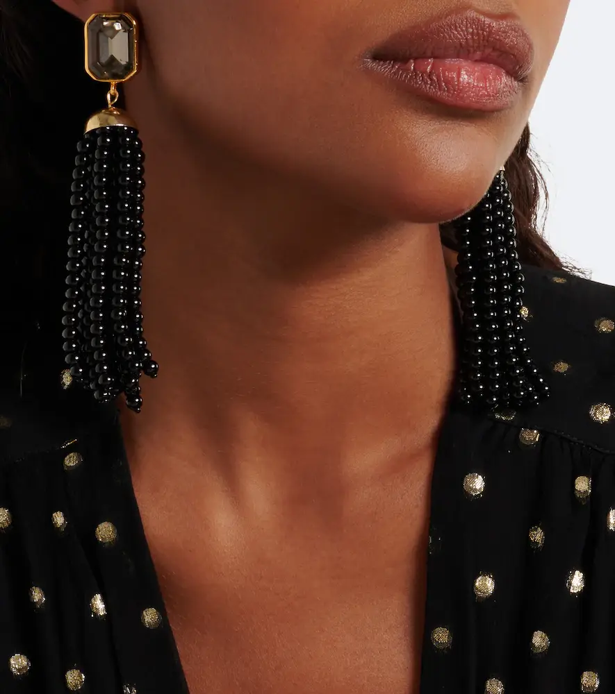 Jennifer Behr Ellison 18kt gold-plated drop earrings | Thumbnail 5 Jennifer Behr Ellison 18kt gold-plated drop earrings | Thumbnail 5