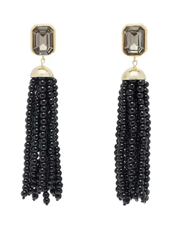 Ellison 18kt gold-plated drop earrings Ellison 18kt gold-plated drop earrings