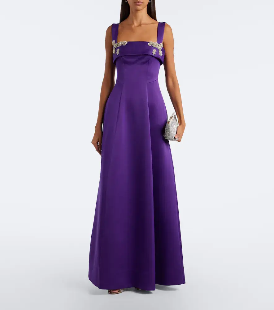 RACHEL GILBERT Hallie crystal-embellished gown | Thumbnail 2 RACHEL GILBERT Hallie crystal-embellished gown | Thumbnail 2