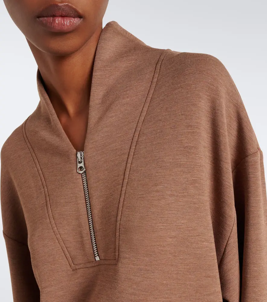 Varley Davidson jersey sweatshirt | Thumbnail 2 Varley Davidson jersey sweatshirt | Thumbnail 2