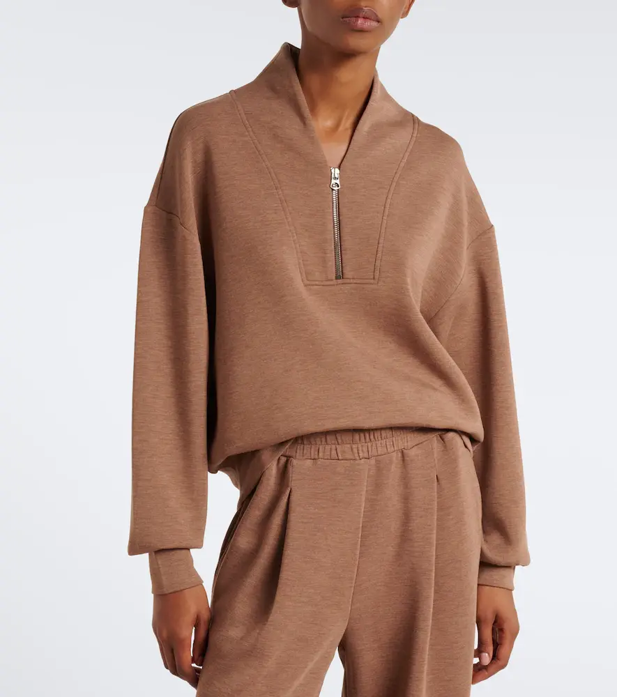 Varley Davidson jersey sweatshirt | Thumbnail 6 Varley Davidson jersey sweatshirt | Thumbnail 6