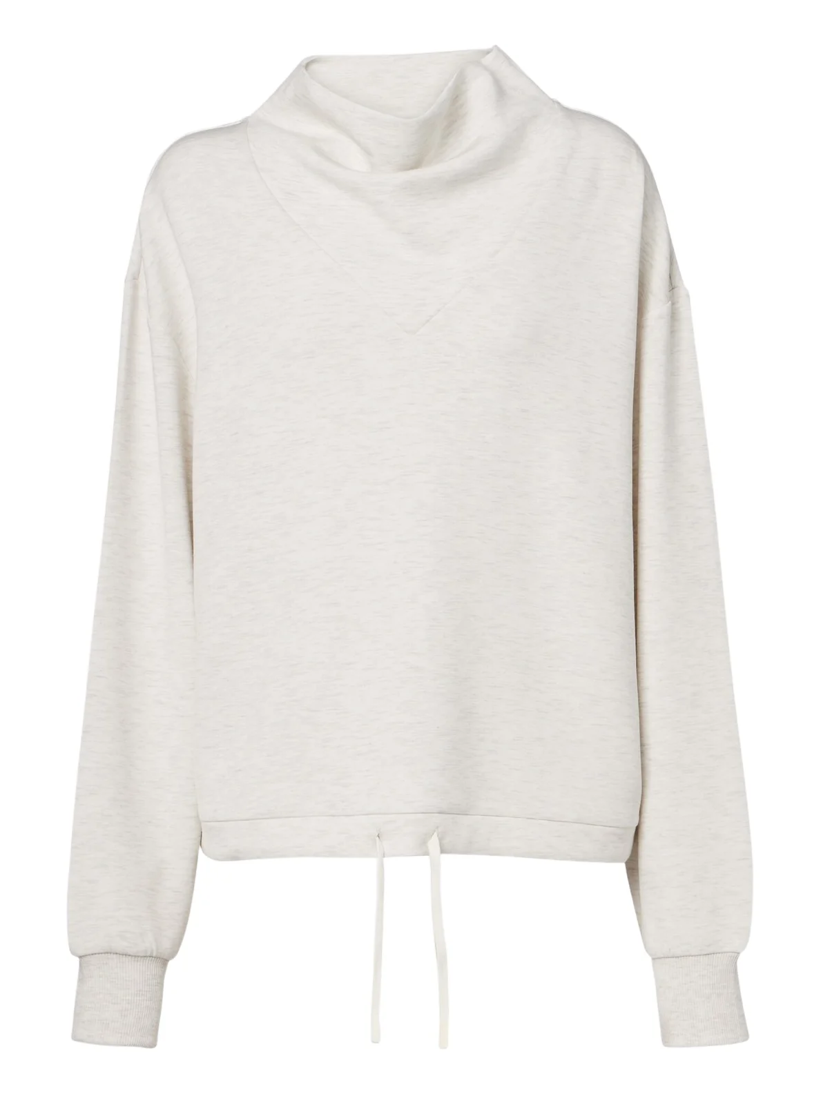 Varley Betsy draped jersey sweatshirt