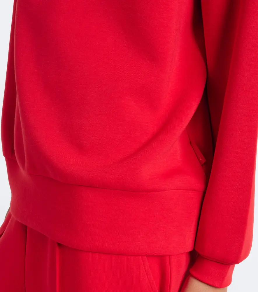 Varley Hawley jersey sweatshirt | Thumbnail 4 Varley Hawley jersey sweatshirt | Thumbnail 4