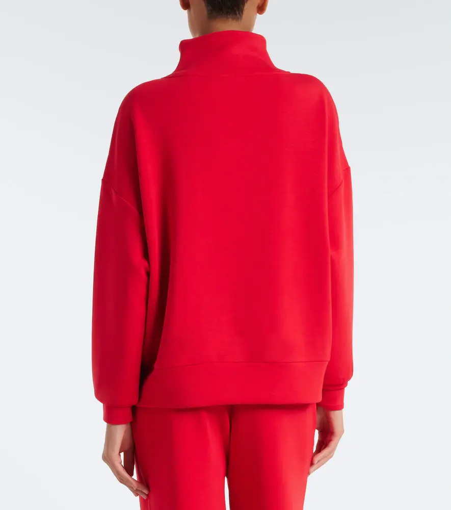 Varley Hawley jersey sweatshirt | Thumbnail 6 Varley Hawley jersey sweatshirt | Thumbnail 6