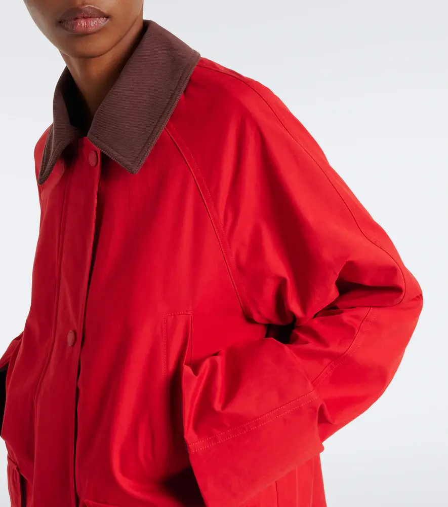 Varley Rylan corduroy-trimmed jacket | Thumbnail 2 Varley Rylan corduroy-trimmed jacket | Thumbnail 2