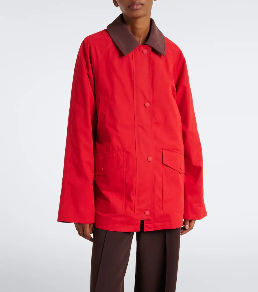 Varley Rylan corduroy-trimmed jacket | Thumbnail 4 Varley Rylan corduroy-trimmed jacket | Thumbnail 4