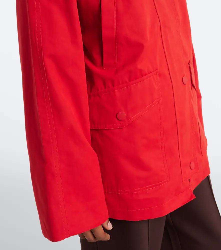 Varley Rylan corduroy-trimmed jacket | Thumbnail 5 Varley Rylan corduroy-trimmed jacket | Thumbnail 5