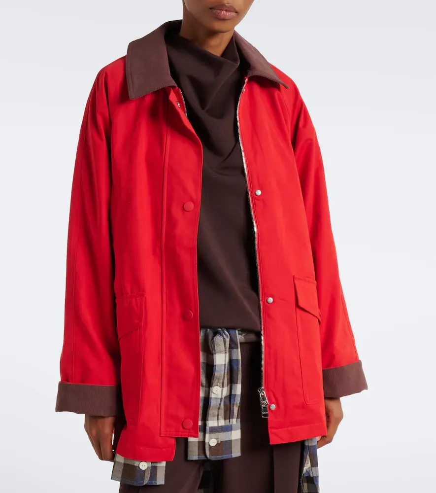 Varley Rylan corduroy-trimmed jacket | Thumbnail 6 Varley Rylan corduroy-trimmed jacket | Thumbnail 6