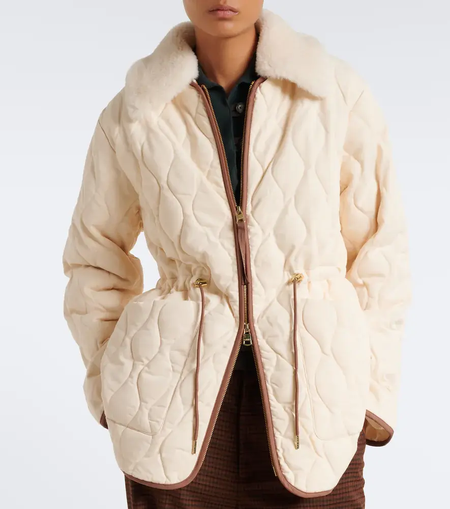 Varley Bartley quilted jacket | Thumbnail 2