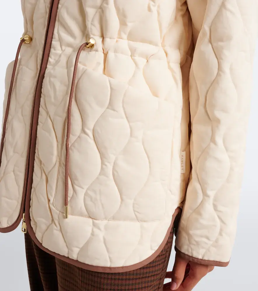 Varley Bartley quilted jacket | Thumbnail 3