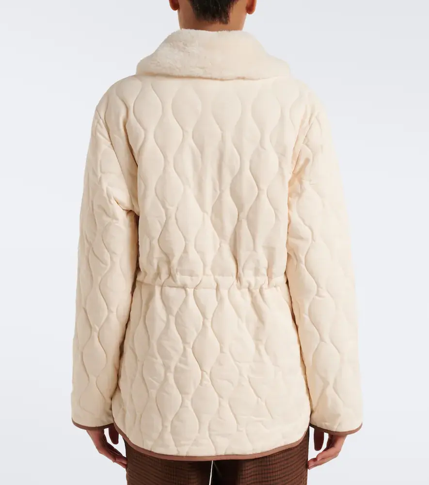 Varley Bartley quilted jacket | Thumbnail 4