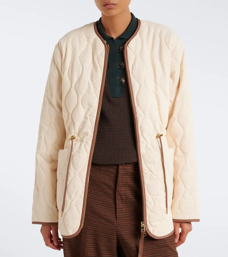 Varley Bartley quilted jacket | Thumbnail 6