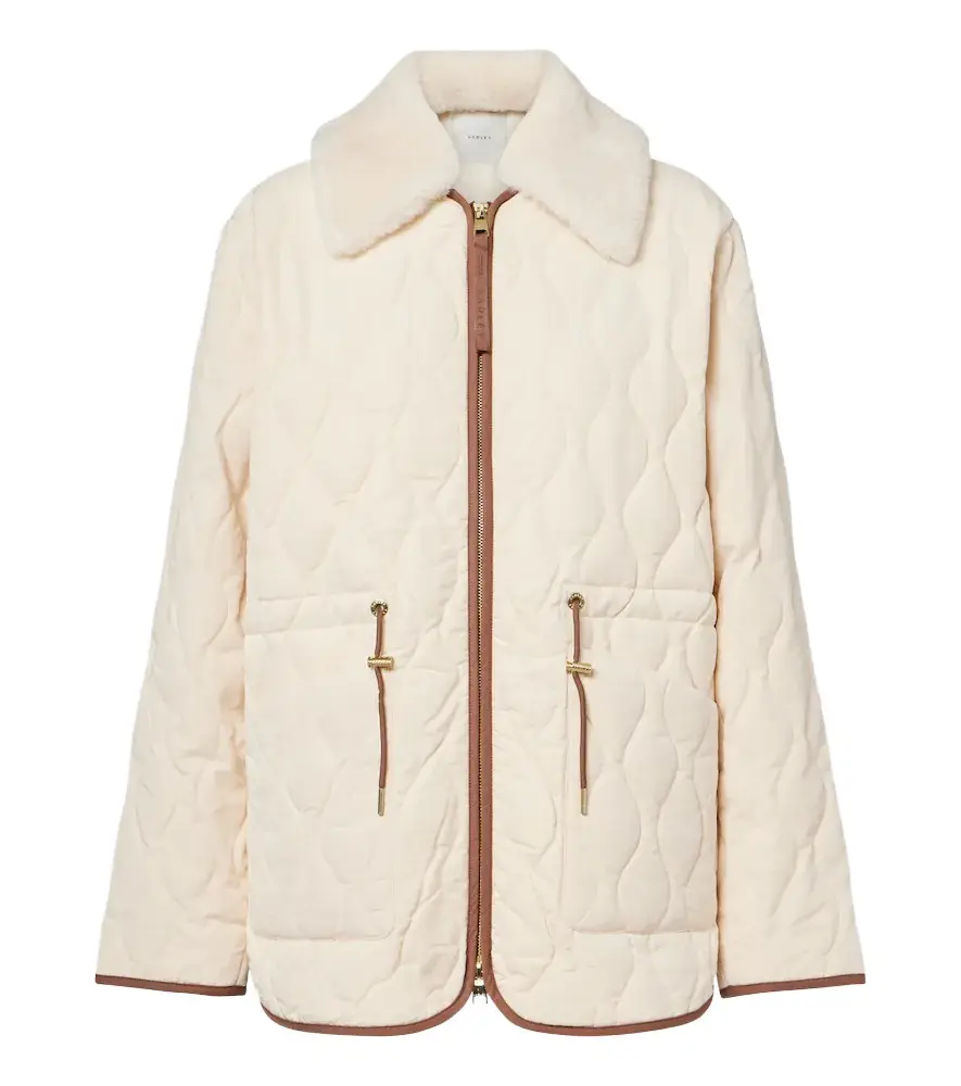 Bartley quilted jacket