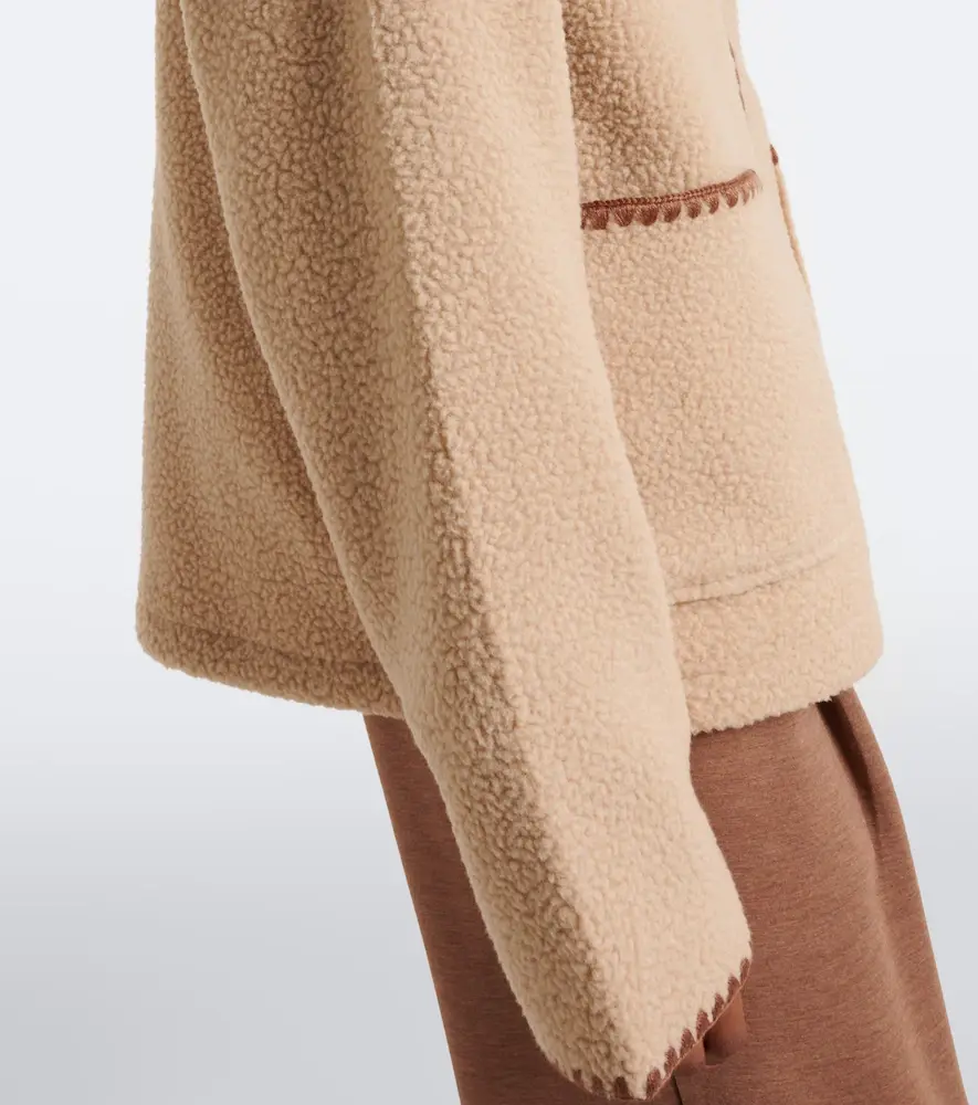 Varley Ruiko teddy cardigan | Thumbnail 4