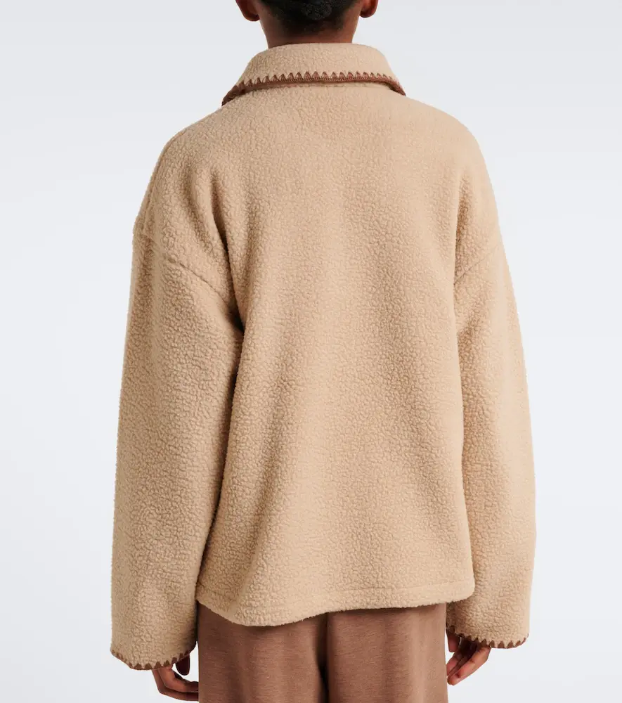 Varley Ruiko teddy cardigan | Thumbnail 6