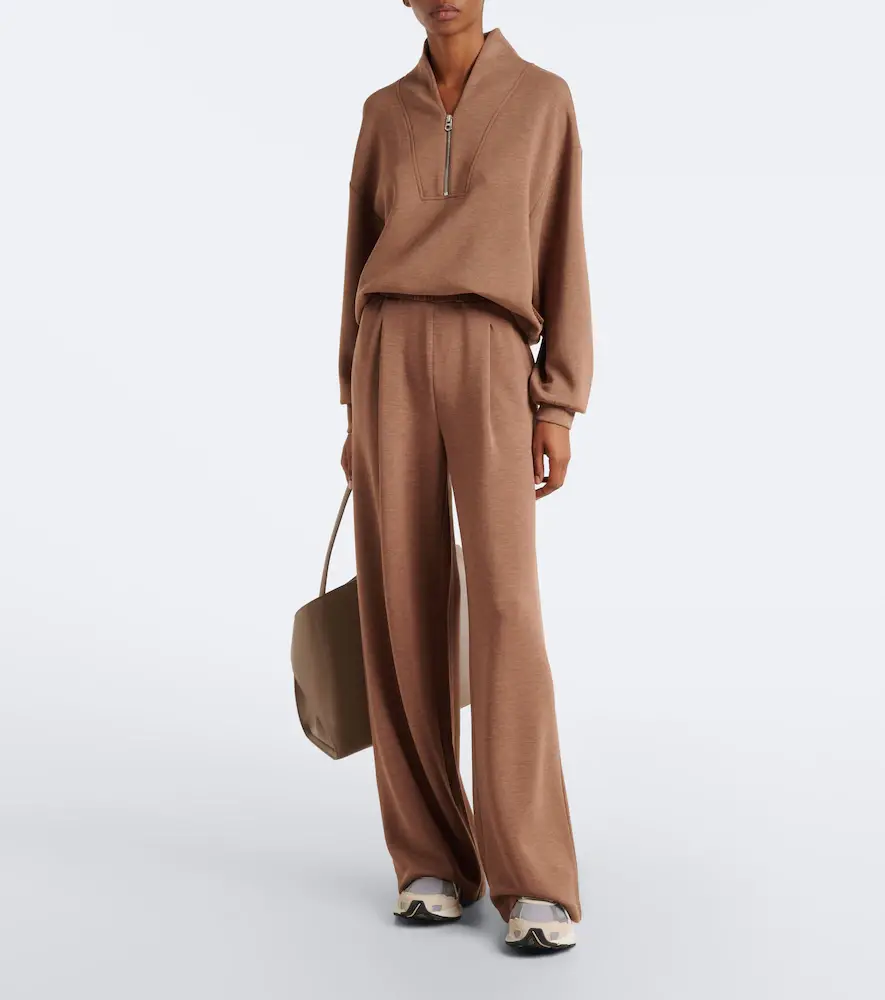 Varley Jersey wide-leg pants | Thumbnail 4