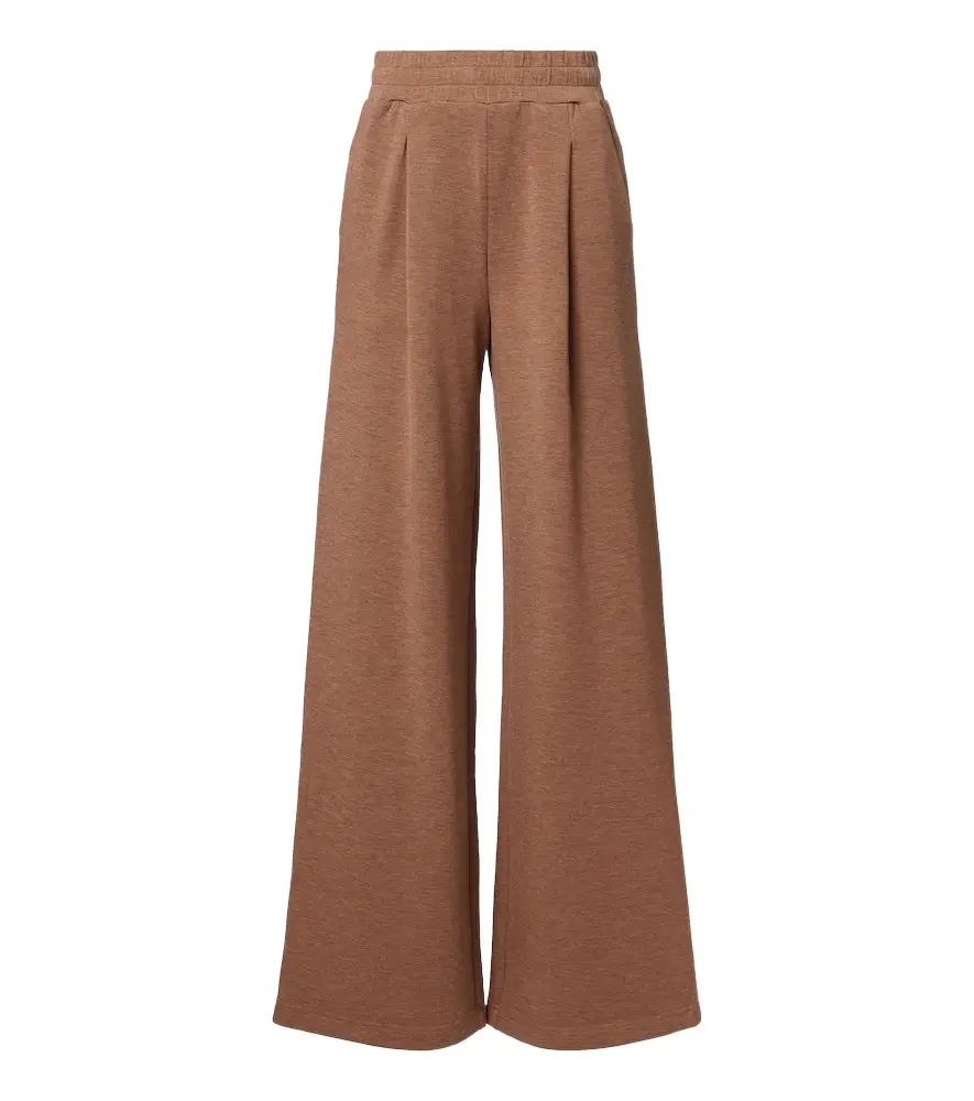 Jersey wide-leg pants Jersey wide-leg pants