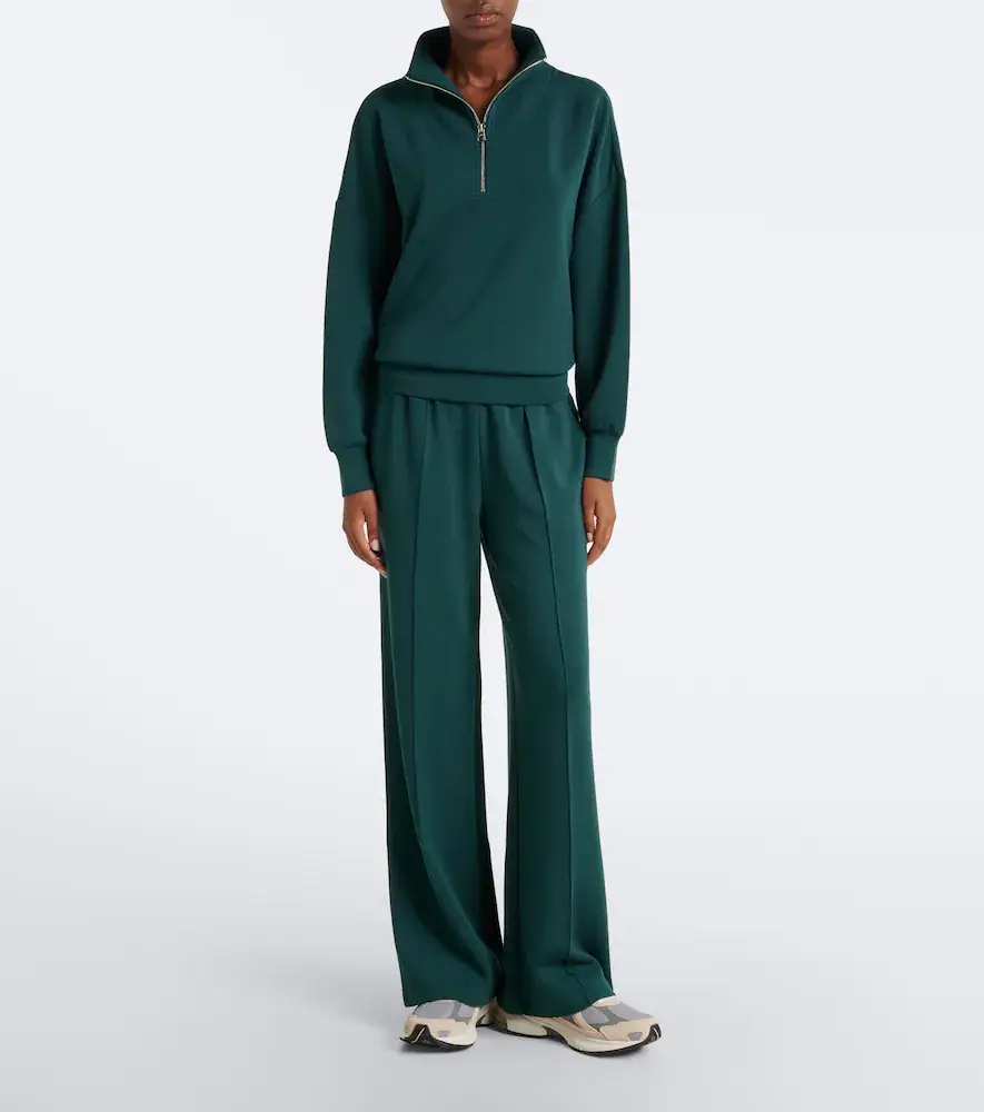 Varley Jersey wide-leg pants | Thumbnail 4