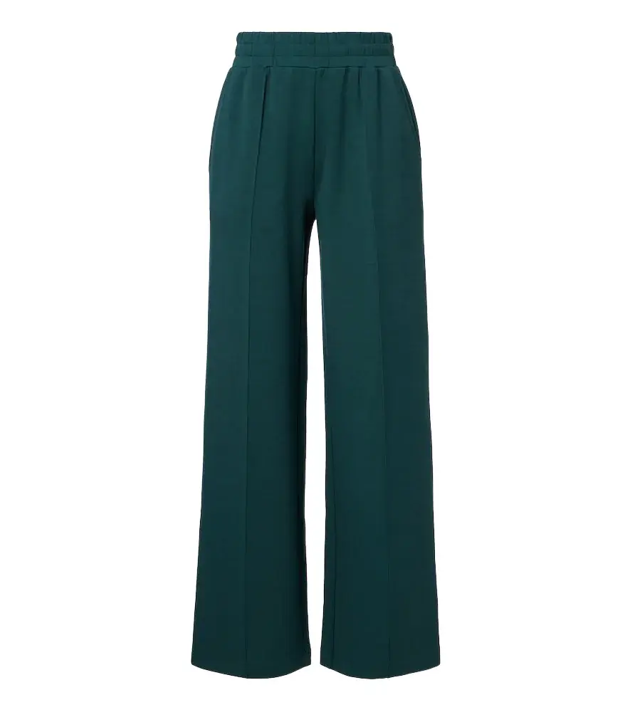 Jersey wide-leg pants Jersey wide-leg pants