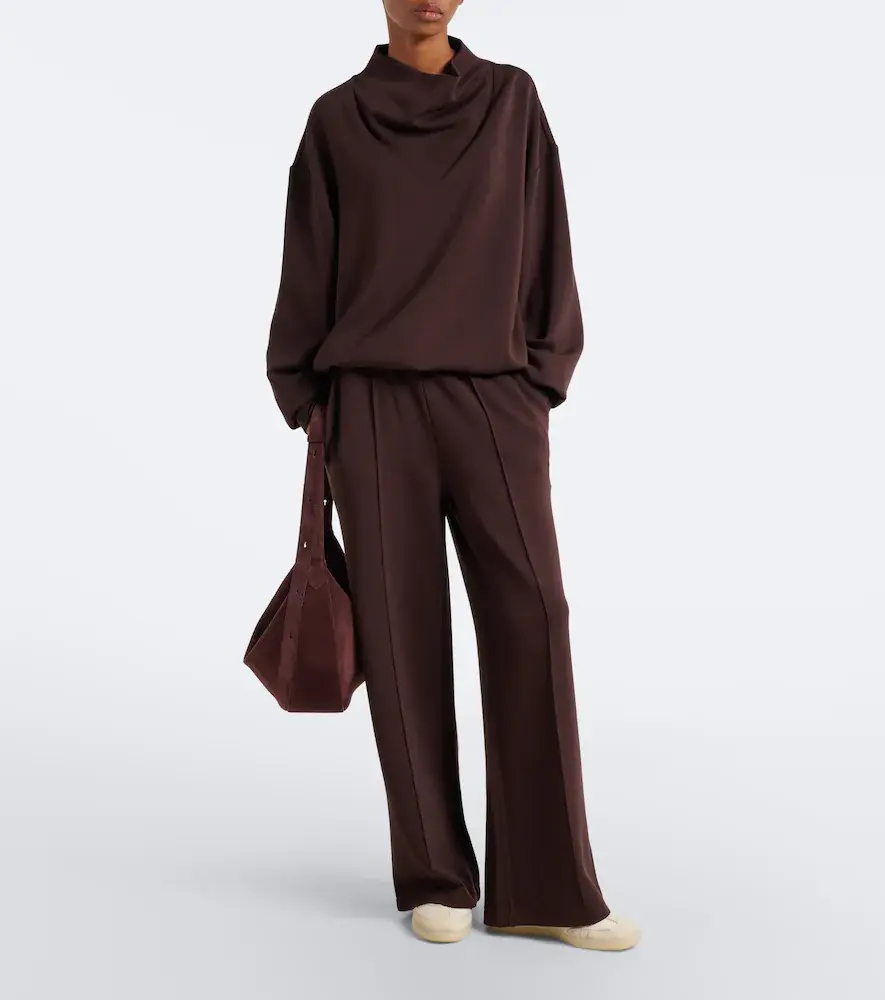 Varley Jersey wide-leg pants | Thumbnail 6