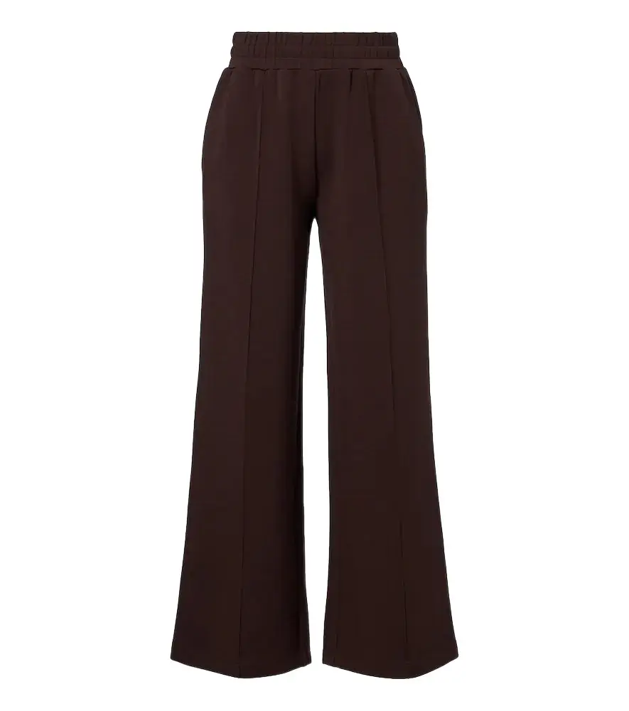 Jersey wide-leg pants Jersey wide-leg pants