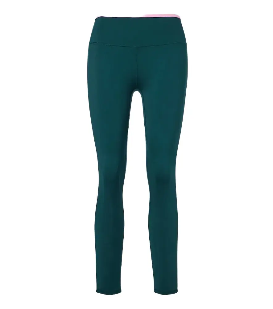 High-rise leggings