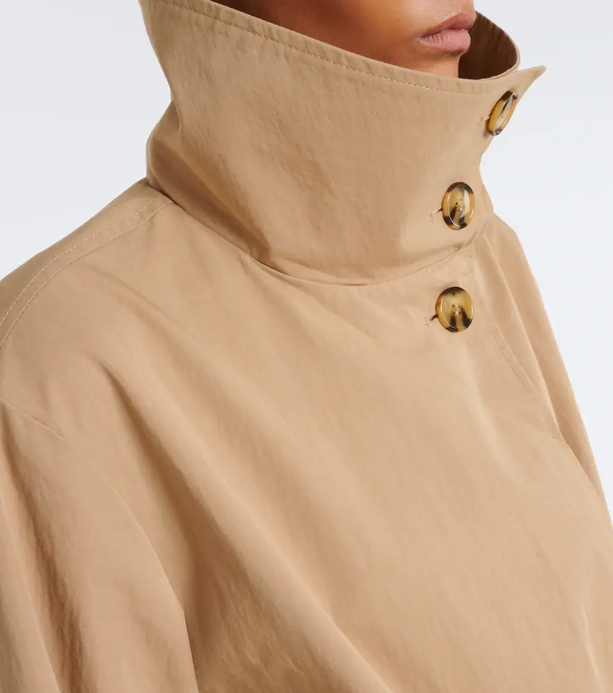 Varley Celina belted cotton-blend jacket | Thumbnail 3